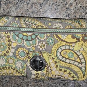 Vera Bradley Paisley Wallet